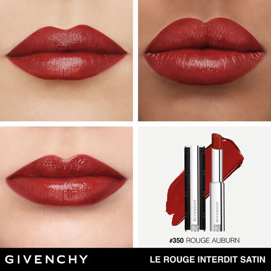 ROUGE INTERDIT BATOM ACETINADO N350